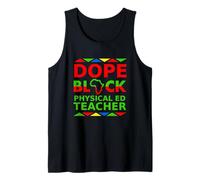 La fierté de la rentrée Scolaire d'un Professeur d'éducation Physique Dope Black Débardeur