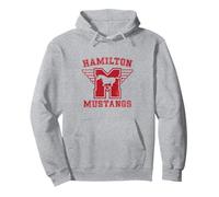 La fierté de l'équipe Spirit Mustangs de Hamilton Sweat à Capuche