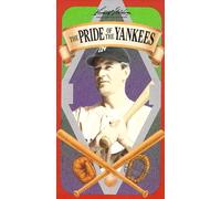 La fierté des Yankees [VHS]