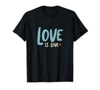 La fierté Dit Que l'amour C'est l'amour T-Shirt Graphique avec Valeur