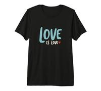 La fierté Dit Que l'amour C'est l'amour T-Shirt Haut de Gamme
