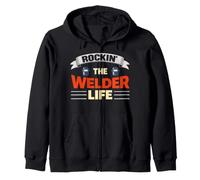 La fierté du Poste de Soudeur Rockin The Welder Life Sweat à Capuche