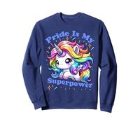 La fierté est ma licorne superpuissante Sweatshirt