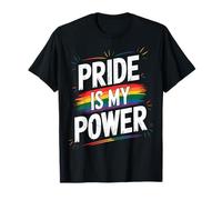 La fierté est mon pouvoir | Arc-en-ciel LGBTQ T-Shirt