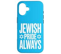 La fierté juive est Toujours Une étoile de David Coque pour iPhone 16