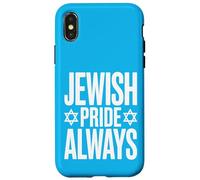 La fierté juive est Toujours Une étoile de David Coque pour iPhone X/XS