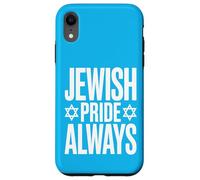 La fierté juive est Toujours Une étoile de David Coque pour iPhone XR