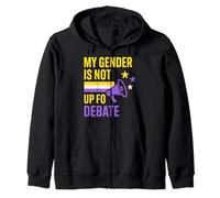 La fierté non binaire au-delà de l'humour binaire Ils les LGBTQ Sweat à Capuche