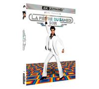 La Fièvre du samedi soir [4K Ultra HD] [Blu-ray]