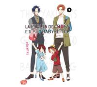 La figlia del boss e il suo babysitter (Vol. 4)