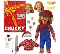 La Figurine D'Action Chucky Ultime Des Fêtes De La Série TV NECA