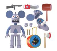 super7 Figurine Les Simpson Ultimates Robot Itchy 18 cm