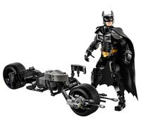 76273 La figurine de batman à construire et la moto bat-pod LEGO® DC Comics Super Heroes