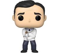 Funko Pop! Television: The Office - Straitjacket Michael Taille Unique Multicolore