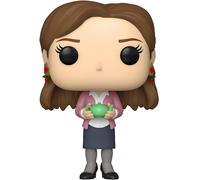 La Figurine Funko POP Vinyl De The Office | Pam Avec Théière Et Note