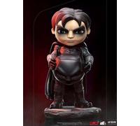 La Figurine Minico Batman Démasqué Du Film Batman 2022 IRON STUDIOS