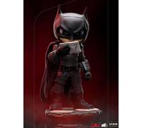 La Figurine Minico Batman Du Film Batman 2022 IRON STUDIOS