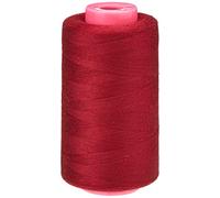 La Filetage Conique pour Machine Overlock, DE Lin, 5 486,4 m, Polyester, Burgundy A200, 10.16 x 6 x 6 cm