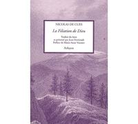 La Filiation de Dieu - Nicolas de Cues - Arfuyen - broché - Essai