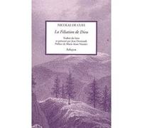 La Filiation de Dieu Nicolas De Cues (Auteur)