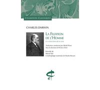 La Filiation de l' homme et la sélection liée au sexe