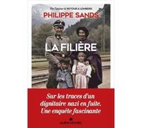 La Filière - Philippe Sands - Albin Michel - broché - Essai