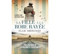 La fille à la robe rayée