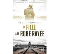 La fille à la robe rayée