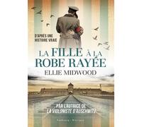 La fille à la robe rayée - Ellie Midwood - Faubourg Marigny - broché - Roman