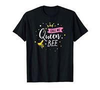 La fille apicultrice m'appelle reine des abeilles T-Shirt