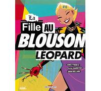 La fille au blouson léopard - James Tynion IV - Delcourt - cartonné - Comics