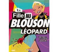 La Fille au blouson léopard - James Tynion IV - Delcourt - cartonné - Comics