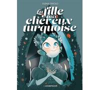 La Fille aux cheveux turquoise