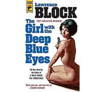 La fille aux yeux d'un bleu profond