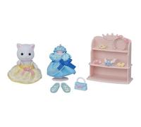 Sylvanian Families – Playset La fille Chat Persan et sa panoplie de princesse