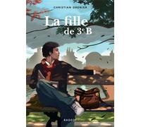 La fille de 3ème B - Christian Grenier - Rageot - Poche - Roman adolescent
