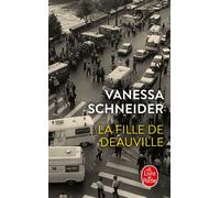 La Fille de Deauville - Vanessa Schneider - Lgf - Poche - Roman