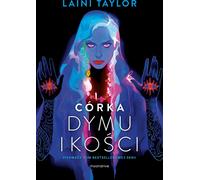La fille de fumée et d'os par Laini Taylor (Buch auf Polnisch)
