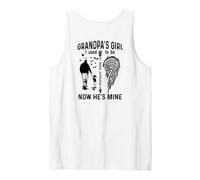La Fille de Grand-père, j'étais Son Ange, Maintenant C'est Le Mien Débardeur