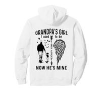 La Fille de Grand-père, j'étais Son Ange, Maintenant C'est Le Mien Sweat à Capuche