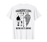 La Fille de Grand-père, j'étais Son Ange, Maintenant C'est Le Mien T-Shirt