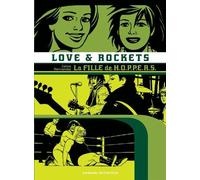 La fille de H.O.P.P.E.R.S. - Jaime Hernandez - Komics Initiative - broché - Comics