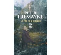 La fille de la tempête - Peter Tremayne - 10/18 - Poche - Roman