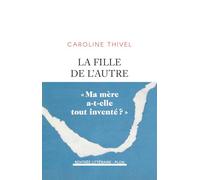 La Fille de l'autre - Rentrée littéraire 2024
