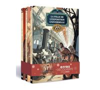 La Fille de l'exposition universelle - pack promo vol. 01 à 03