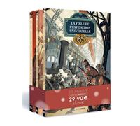 La Fille de l'exposition universelle - pack promo vol. 01 à 03 - Jack Manini - Bamboo Eds - Coffret - Bande dessinée