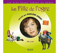 La Fille de l'ogre: Livre CD