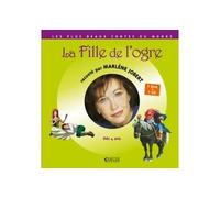 La Fille de l'ogre Livre CD - Marlène Jobert - Atlas - Livre CD - Contes et légendes jeunesse CD