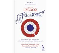 La fille de Madame Angot CD