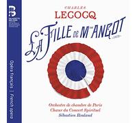 La Fille De Madame Angot Inclus Livre